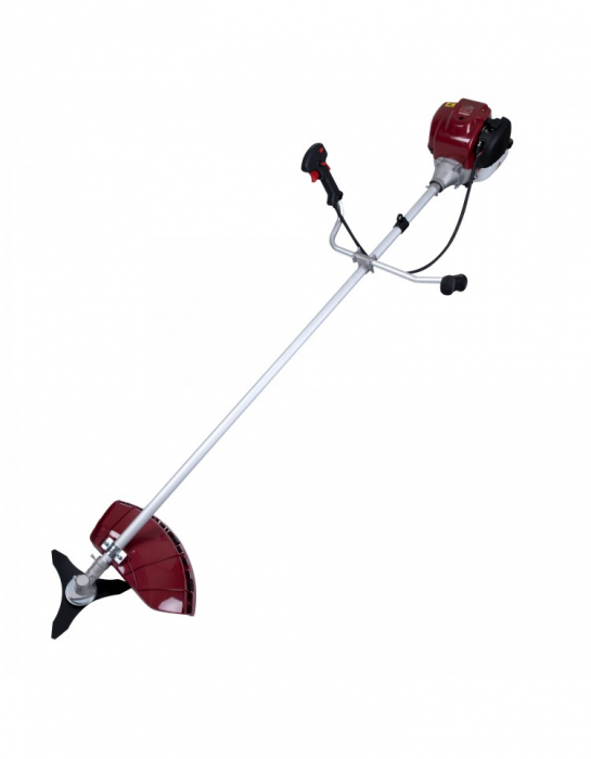 Motocoasa pe benzina DDT-1000L, 4 Timpi, 7 Cp, 62 cc, 9000 Rpm, 3 accesorii incluse , 3 fire trimmer, 1 adaptor drujba, 1 prasitoare model 1 [2]