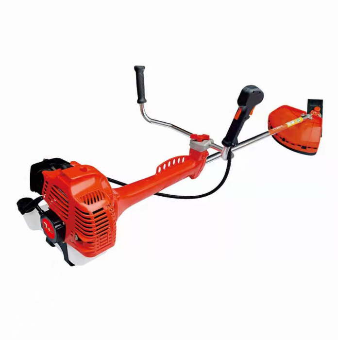 Motocoasa DDT DDT-0043 , 6,5 CP, 51,7 CC, 2 timpi, 6000 RPM, 150 cm lungime arbore,8 accesorii incluse [2]