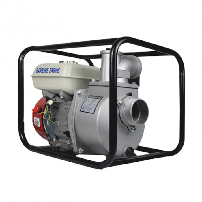 Motopompa DDT, WP-80, 7.5 cp, 196 CC, 4 timpi, 30 m³/h debit, 3 " [6]