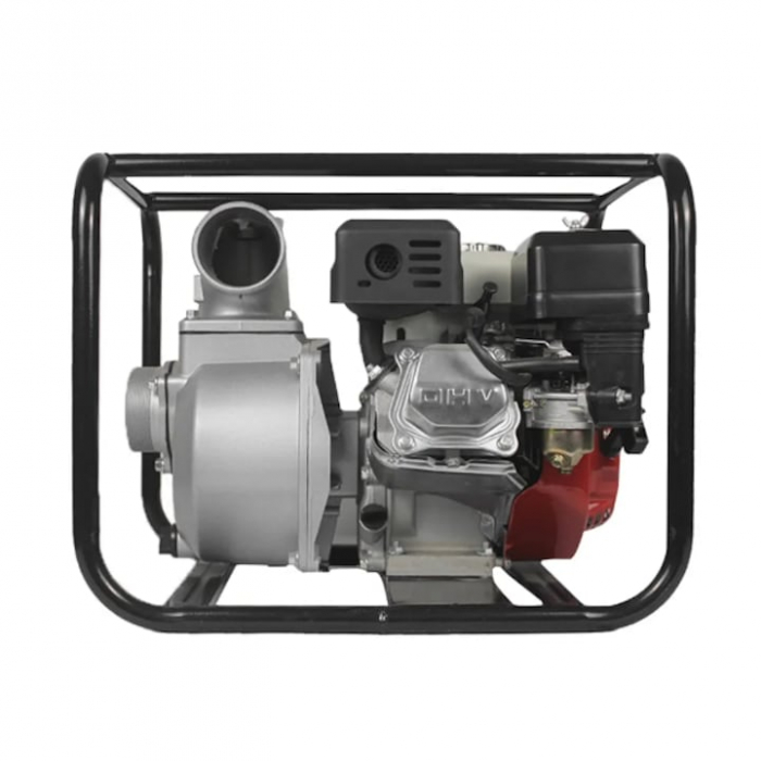 Motopompa DDT, WP-80, 7.5 cp, 196 CC, 4 timpi, 30 m³/h debit, 3 " [7]