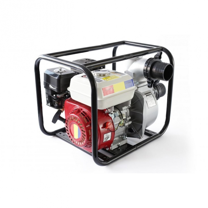 Motopompa DDT, WP-80, 7.5 cp, 196 CC, 4 timpi, 30 m³/h debit, 3 " [4]