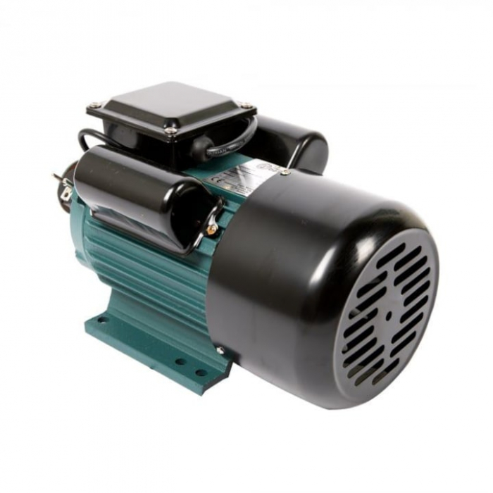 Motor electric monofazat cu fulie inclusa, DDT PROFESSIONAL, 3000 W, 1500 rpm, 2 condensatori, corp fonta [2]