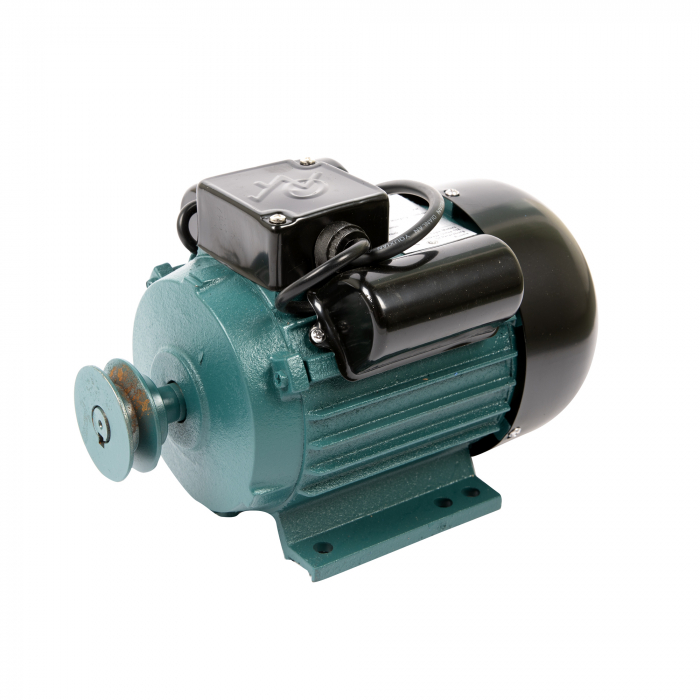 Motor electric monofazat, DDT, 1100 W, 1500 rpm, 2 condensatori, corp fonta [3]