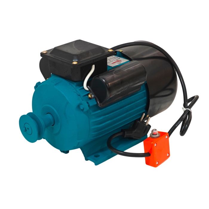 Motor electric monofazat DDT , 2.2 kW, 1500 Rpm, bobinaj cupru, cu protectie la suprasarcina [9]