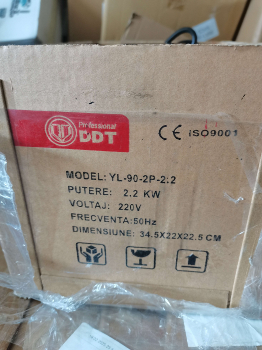 Motor electric monofazat, DDT, 2200 W, 3000 rpm, 2 condensatori, corp fonta_1 [4]