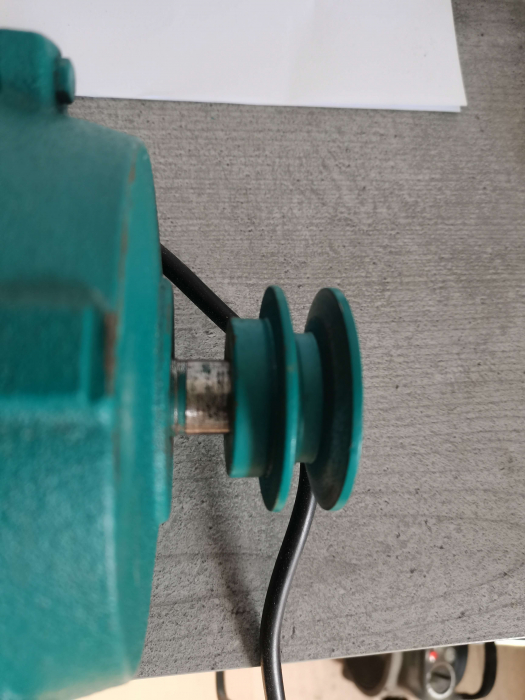 Motor electric monofazat, DDT, 2200 W, 3000 rpm, 2 condensatori, corp fonta_2 [4]