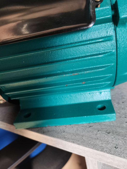 Motor electric monofazat, DDT, 2200 W, 3000 rpm, 2 condensatori, corp fonta_2 [3]