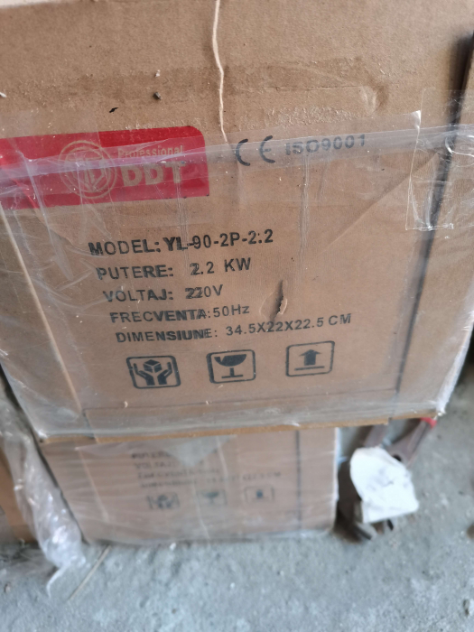Motor electric monofazat, DDT, 2200 W, 3000 rpm, 2 condensatori, corp fonta_2 [5]