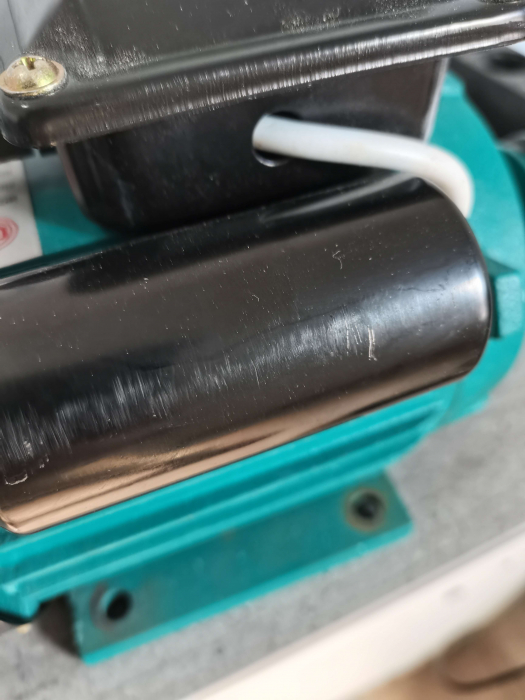 Motor electric monofazat, DDT, 2200 W, 3000 rpm, 2 condensatori, corp fonta_3 [3]