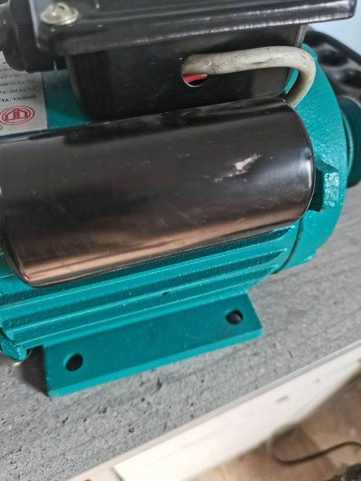 Motor electric monofazat, DDT, 2200 W, 3000 rpm, 2 condensatori, corp fonta_4 [3]