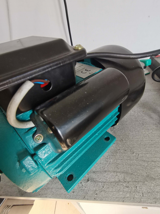 Motor electric monofazat, DDT, 2200 W, 3000 rpm, 2 condensatori, corp fonta_4 [4]