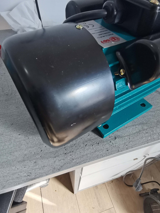 Motor electric monofazat, DDT, 2200 W, 3000 rpm, 2 condensatori, corp fonta_5 [3]