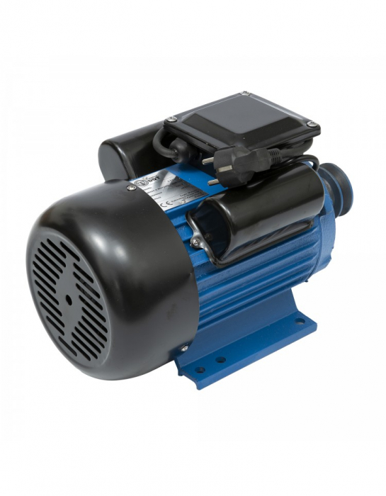 Motor electric monofazat, DDT, 2200 W, 3000 rpm, 2 condensatori, corp fonta [5]
