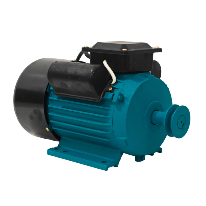 Motor electric monofazat DDT, 3 kW, 1500 Rpm, bobinaj cupru, cu protectie la suprasarcina [11]