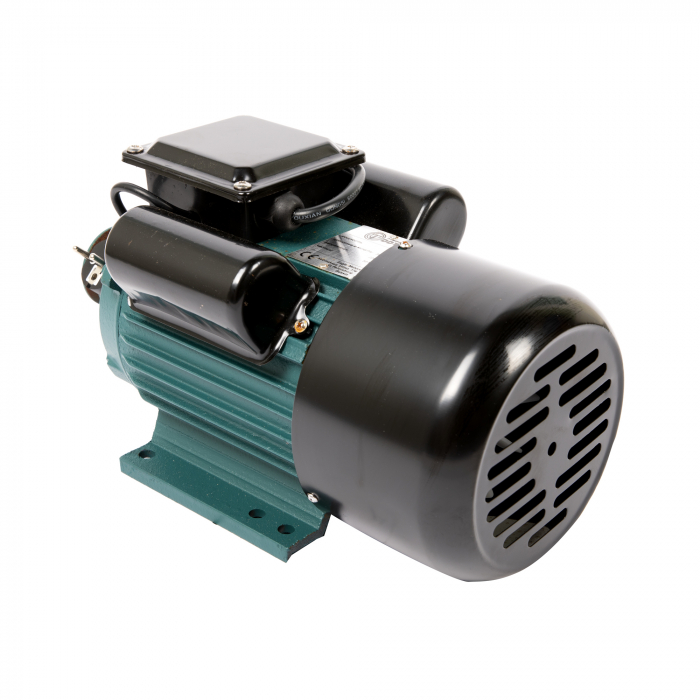 Motor electric monofazat, DDT, 3000 W, 3000 rpm, 2 condensatori, corp fonta [3]