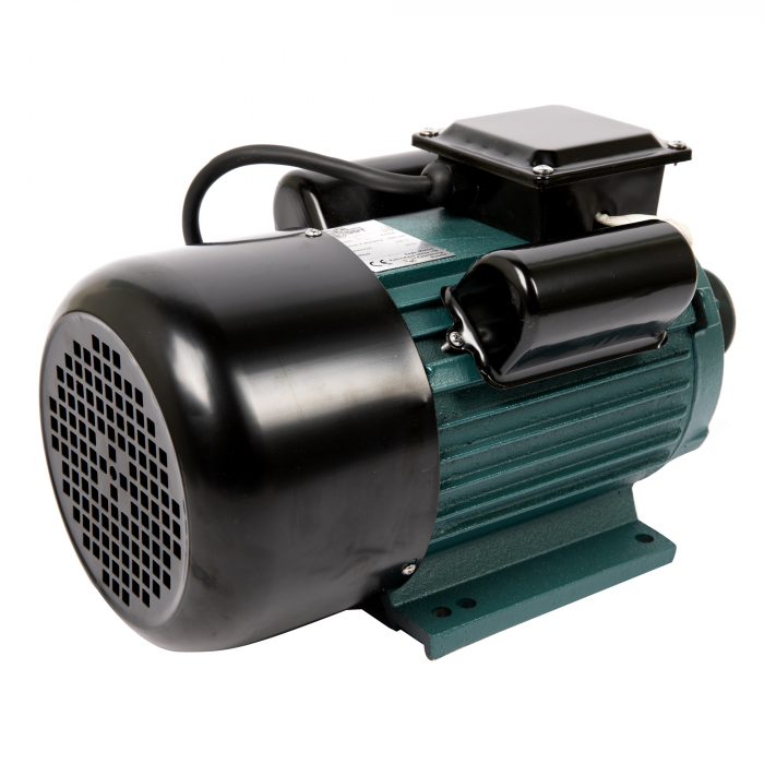 Motor electric monofazat cu fulie inclusa, DDT PROFESSIONAL, 4000 W, 3000 rpm, 2 condensatori, corp fonta [3]