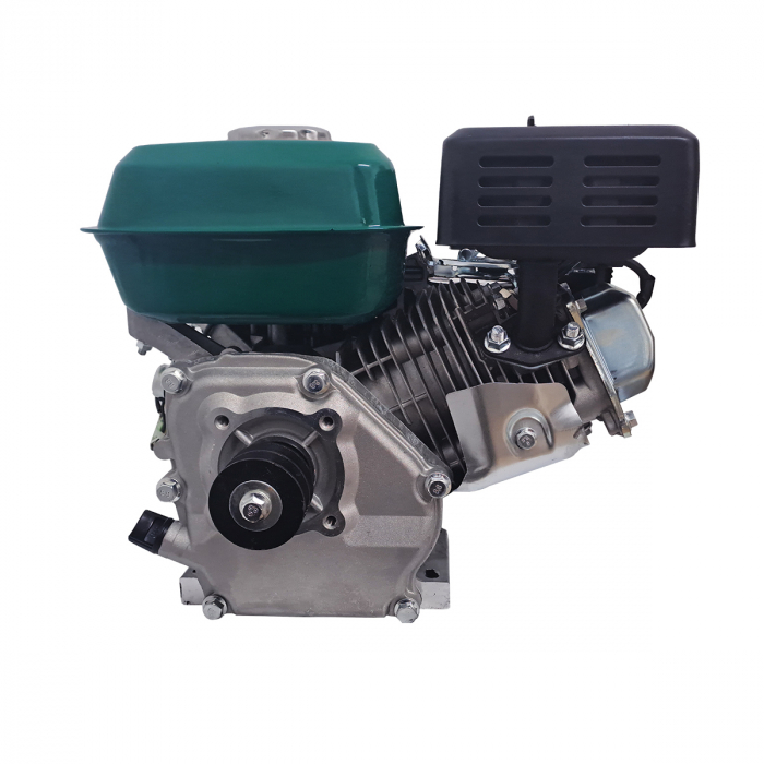 Motor pe benzina DDT Profesional 7.5 Cp, 4 timpi, 200 CC, 3.6 L Rezervor, Fulie inclusa , 40 mm [8]