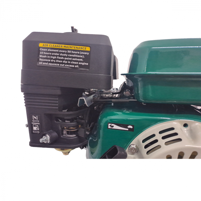 Motor pe benzina DDT Profesional 7.5 Cp, 4 timpi, 200 CC, 3.6 L Rezervor, Fulie inclusa , 40 mm [4]