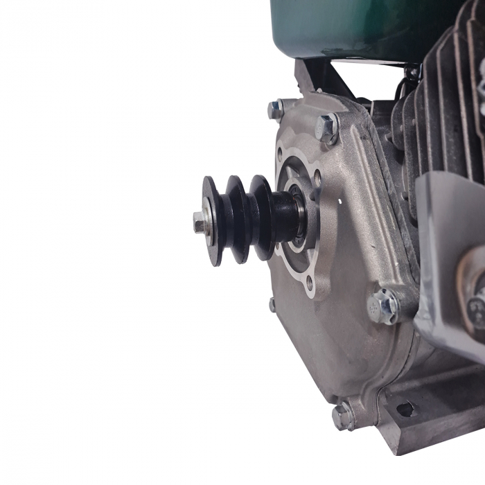 Motor pe benzina DDT Profesional 7.5 Cp, 4 timpi, 200 CC, 3.6 L Rezervor, Fulie inclusa , 40 mm [9]