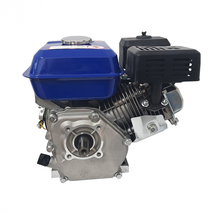 Motor pe benzina DDT-Profesional 7.5 Cp, Ax canelat 25 mm, 4 timpi, 200 CC, 3.6 L Rezervor [4]
