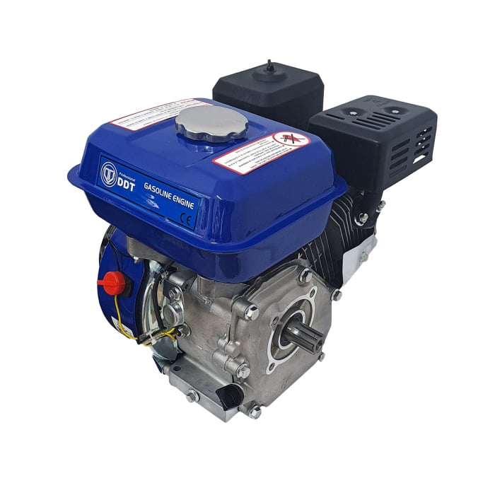 Motor pe benzina DDT-Profesional 7.5 Cp, Ax canelat 25 mm, 4 timpi, 200 CC, 3.6 L Rezervor [8]