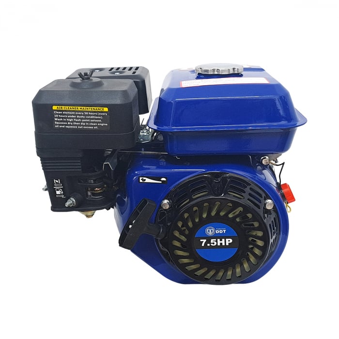 Motor pe benzina DDT-Profesional 7.5 Cp, Ax canelat 25 mm, 4 timpi, 200 CC, 3.6 L Rezervor [3]