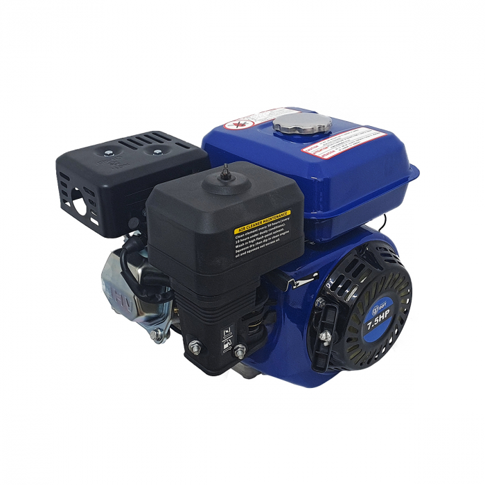 Motor pe benzina DDT-Profesional 7.5 Cp, Ax canelat 25 mm, 4 timpi, 200 CC, 3.6 L Rezervor [2]