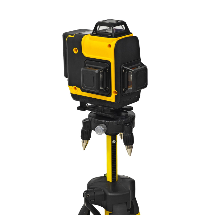 Nivelă Laser Verde  DDT Pro’EKKO 16-D – 4 x 360°, Kit Complet cu Trepied și Accesorii [11]