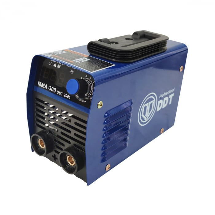 Pachet promo Aparat de sudura DDT PROFESSIONAL DDT-2001, MMA 300A, afisaj electronic LCD + Masca Sudura Automata cu Reglaj si Cristale [4]