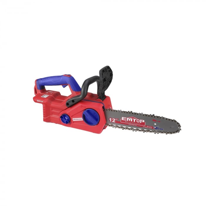 Pachet promo Drujba cu lant, motor fara perii (brushless), 30cm + Suflanta, motor fara perii (brushless), 8.5m3/min + 2 acumulatori 4.0Ah + incarcator [5]
