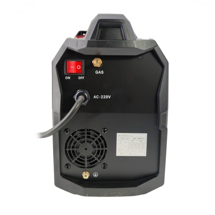 Pachet promo Invertor/Aparat de sudura DDT-2004, cu rola sarma MIG/MMA DDT PROFESSIONAL, 300 A+Masca Sudura Automata cu Reglaj si Cristale [4]