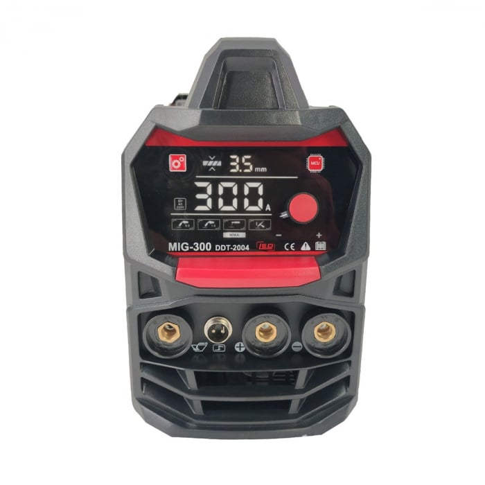 Pachet promo Invertor/Aparat de sudura DDT-2004, cu rola sarma MIG/MMA DDT PROFESSIONAL, 300 A+Masca Sudura Automata cu Reglaj si Cristale [6]