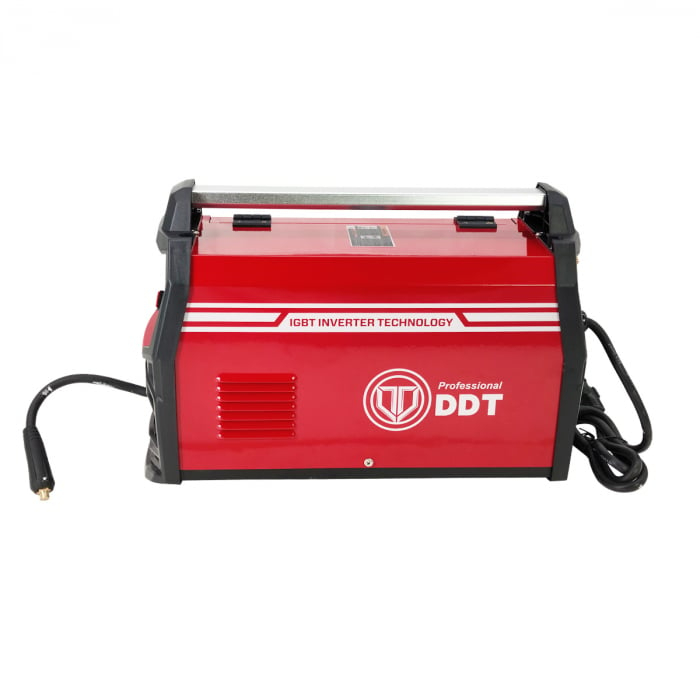 Pachet promo Invertor/Aparat de sudura, DDT-2005, cu rola sarma si electrod/gaz, MIG/MMA DDT PROFESSIONAL, 350, Sarma de sudura + Masca de sudura cu cristale [4]