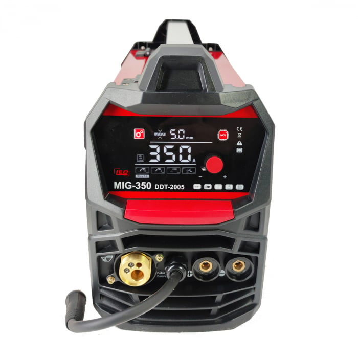 Pachet promo Invertor/Aparat de sudura, DDT-2005, cu rola sarma si electrod/gaz, MIG/MMA DDT PROFESSIONAL, 350, Sarma de sudura + Masca de sudura cu cristale [5]