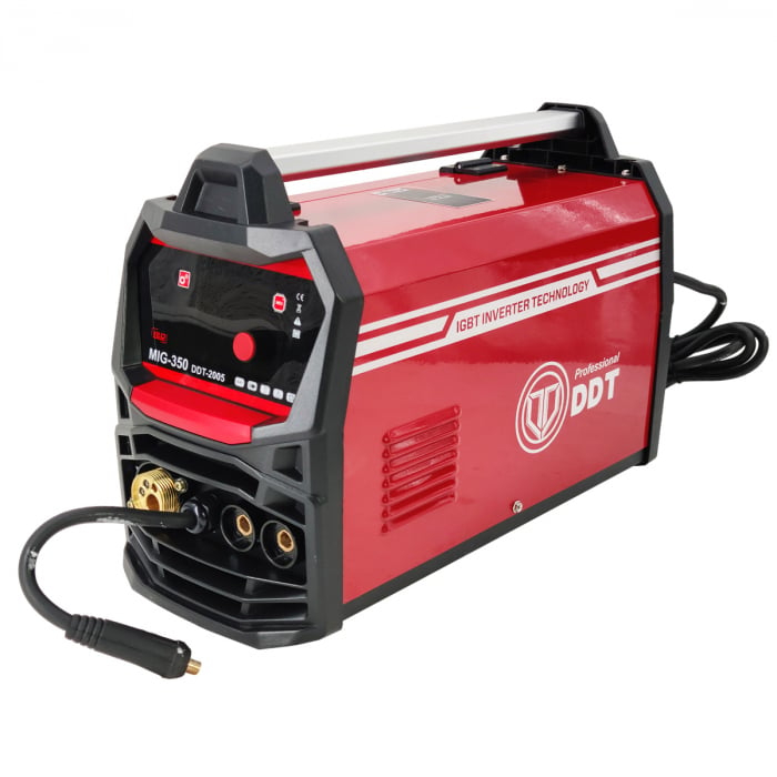 Pachet promo Invertor/Aparat de sudura, DDT-2005, cu rola sarma si electrod/gaz, MIG/MMA DDT PROFESSIONAL, 350, Sarma de sudura + Masca de sudura cu cristale [2]