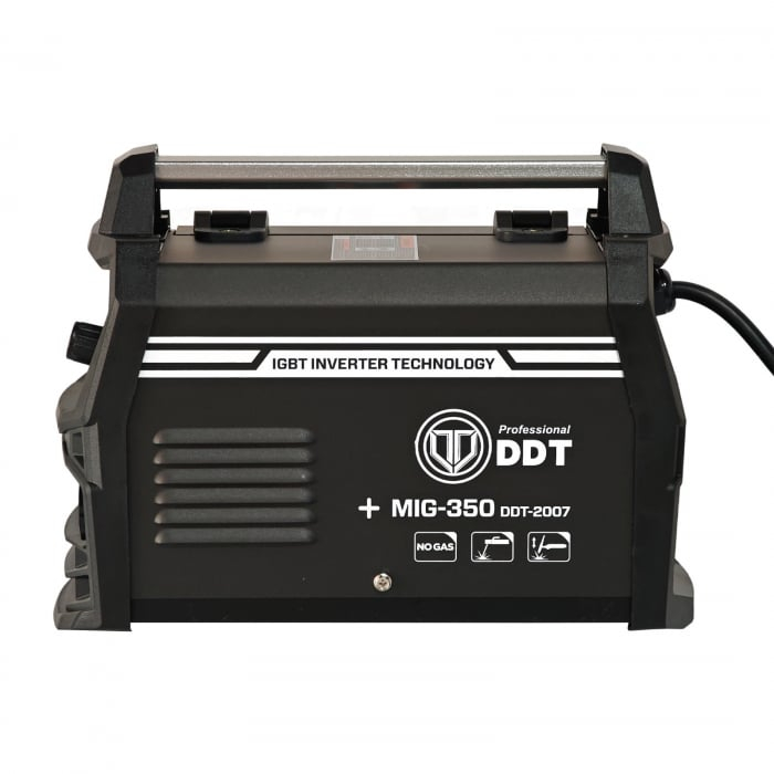Pachet promo Invertor/Aparat de sudura MIG/MMA DDT PROFESIONAL cu Electrozi si Sarma, 350A+Masca Sudura Automata cu Reglaj si Cristale [3]