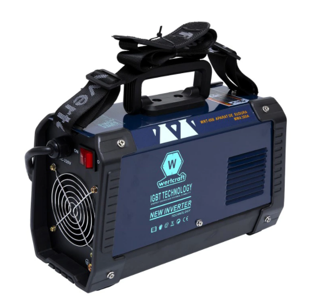 Pachet promo Invertor de sudura WertCraft WRT-006 300A+ Masca Sudura Automata cu Reglaj si Cristale [2]
