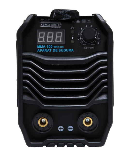 Pachet promo Invertor de sudura WertCraft WRT-006 300A+ Masca Sudura Automata cu Reglaj si Cristale [4]