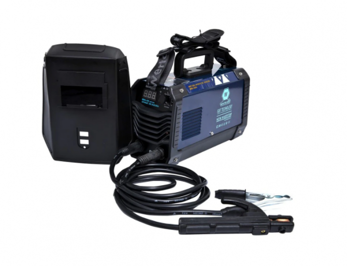 Pachet promo Invertor de sudura WertCraft WRT-006 300A+ Masca Sudura Automata cu Reglaj si Cristale [6]