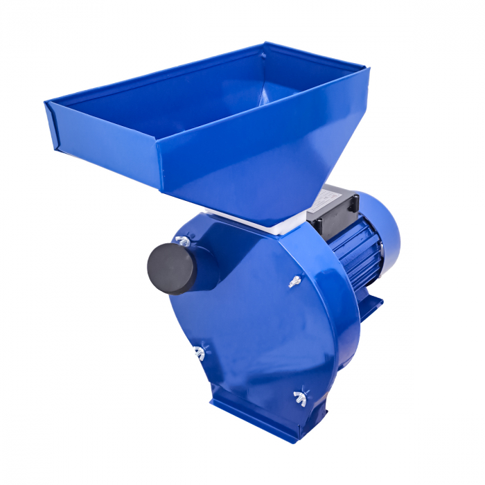 Moara electrica pentru cereale, DDT, 3.5 kW, 3000 rpm, 200 kg/h, 2 kituri de ciocanele incluse [3]