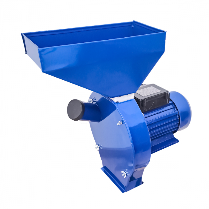 Moara electrica pentru cereale, DDT, 3.5 kW, 3000 rpm, 200 kg/h, 2 kituri de ciocanele incluse [4]