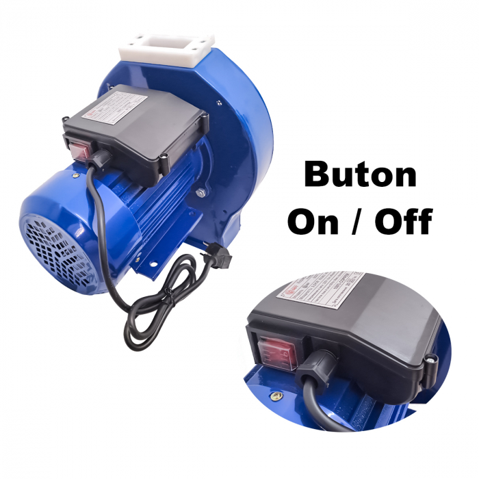 Moara electrica pentru cereale, DDT, 3.5 kW, 3000 rpm, 200 kg/h, 2 kituri de ciocanele incluse [5]