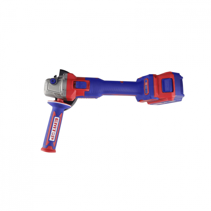 Pachet promo Polizor unghiular, motor fara perii (brushless), 115mm, 10 discuri incluse + Ciocan rotopercutor + Masina de gaurit si insurubat + 2 acumulatori 4.0Ah [4]