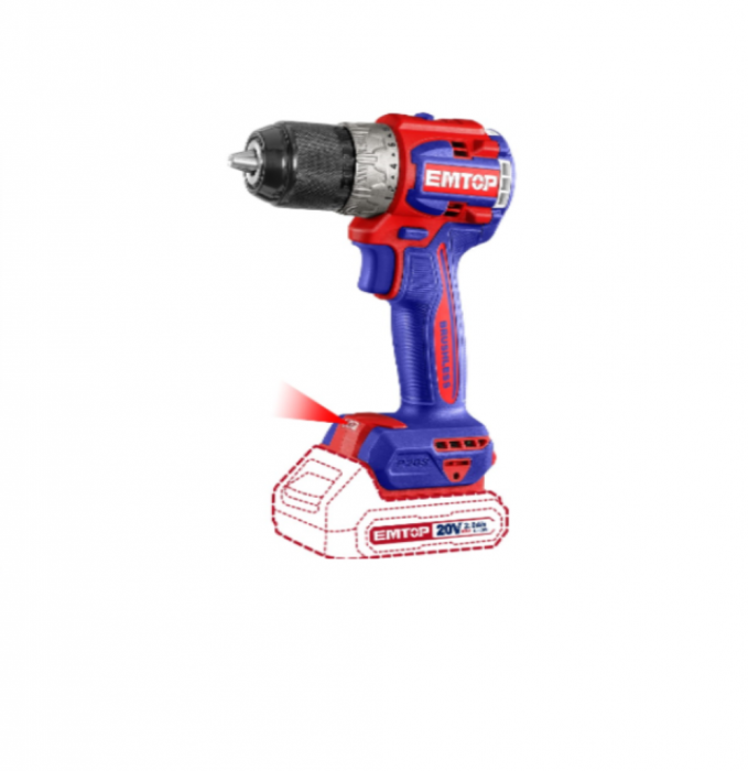 Pachet promo Polizor unghiular, motor fara perii (brushless), 115mm, 10 discuri incluse + Ciocan rotopercutor + Masina de gaurit si insurubat + 2 acumulatori 4.0Ah [14]