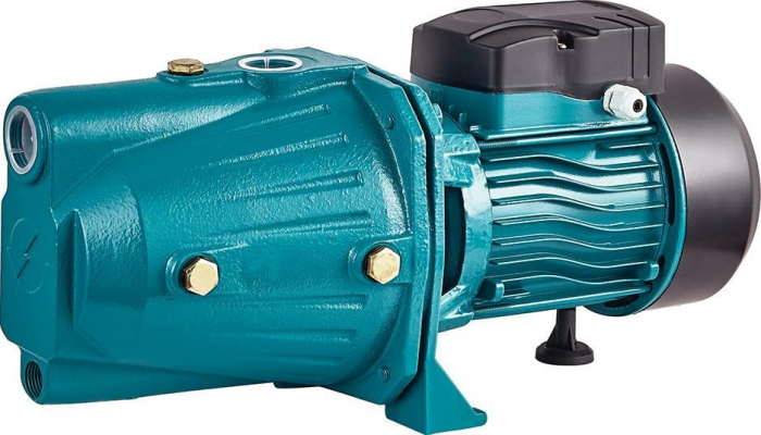 Pachet promo Pompa de suprafata, DDT, JET100L, 1500 W, Fonta, Bobinaj 100% cupru + Presostat electronic automat DDT LS1, 1.1kW, 10 bar [2]