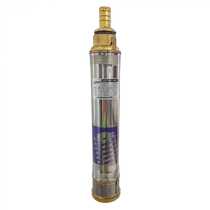 Pachet promo Pompa submersibila, DDT, 3QJD-1.1, 1.1 kW, Inox, 75 mm diametru, 10 turbine + Precontrol LS6 [3]