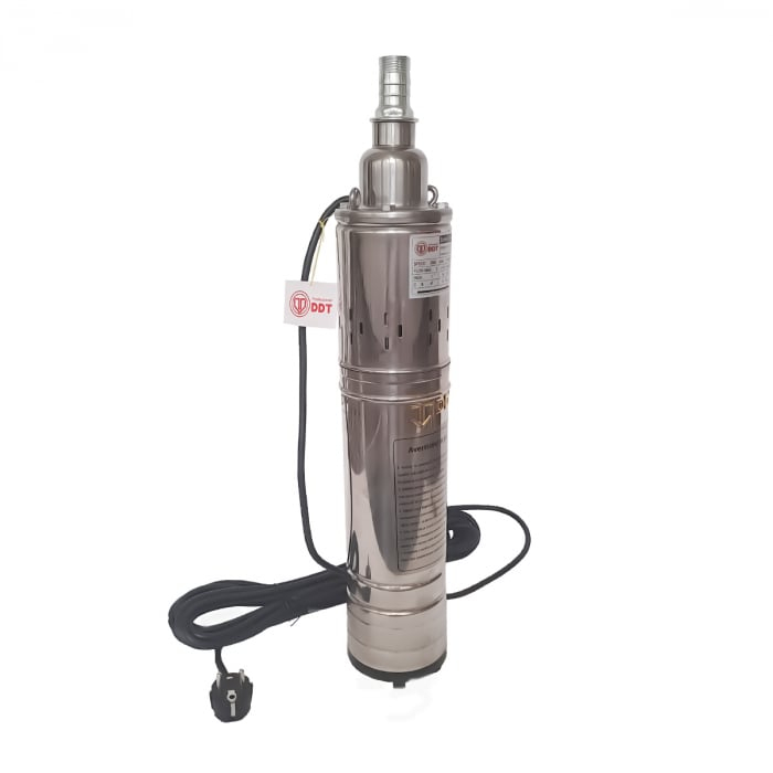 Pachet promo Pompa submersibila, DDT, QGD120 , 1.1 kW, Inox, 3 m³/h, 120 + Prescontrol LS6 [2]