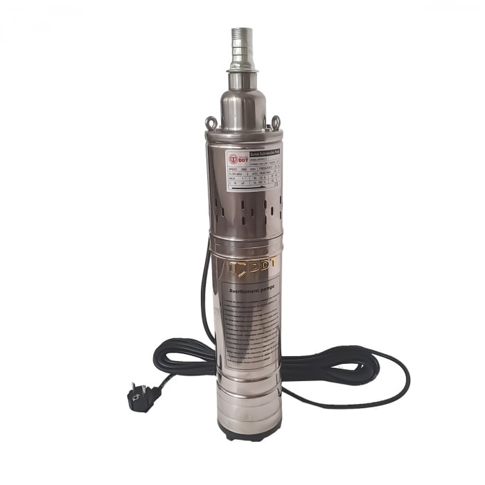 Pachet promo Pompa submersibila, DDT, QGD120 , 1.1 kW, Inox, 3 m³/h, 120 + Prescontrol LS6 [3]