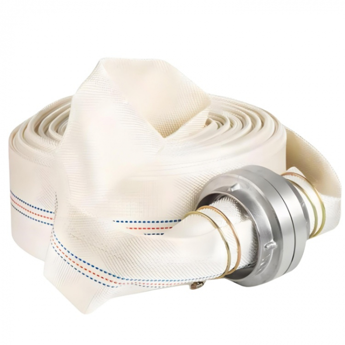 Pachet promo Pompa submersibila apa murdara, cu plutitor, fara tocator, DDT, WQD10, 2200 W, 10 m³/h, 8 m + Furtunul de pompier 2'' 20 m, 8 bari, cu cuple - RESIGILATA [12]