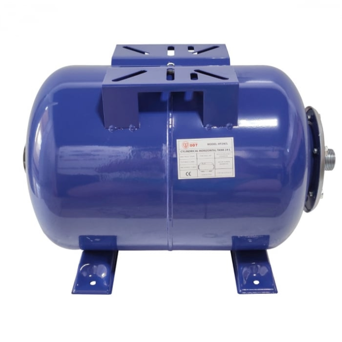 Pachet promo Pompa submersibila, DDT, QGD120, Inox complet, suruburi inox, sita protectie, 20 m cablu, 120 m, 3 m³/h + Vas de expansiune , Bazin hidrofor DDT , 24 LT , Membrana inclus [6]